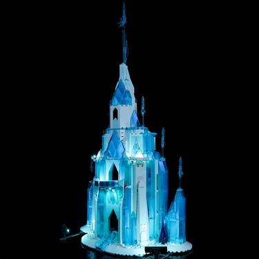 Lego The Ice Castle 43197 light kit